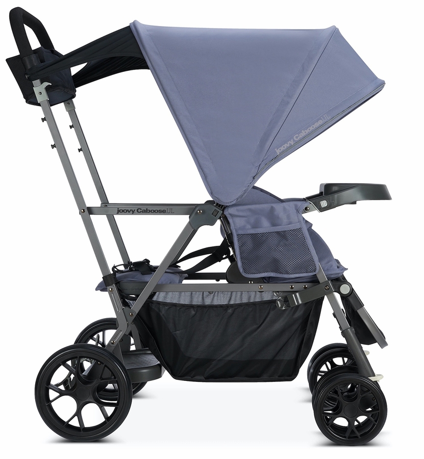 Joovy Caboose UL Double Stroller Slate
