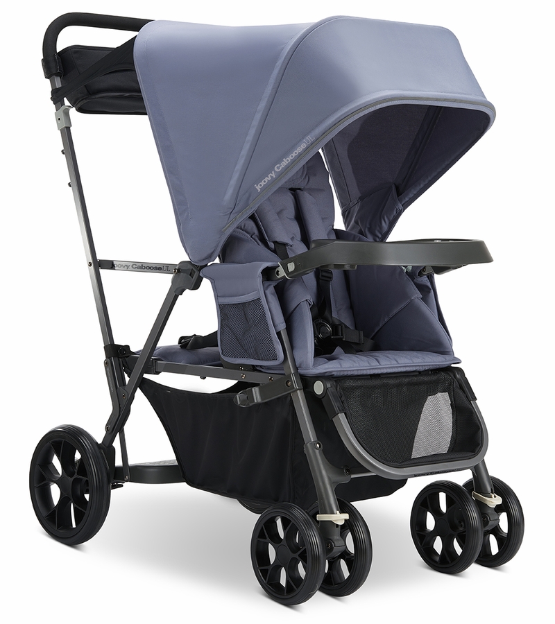 Joovy Caboose UL Double Stroller Slate