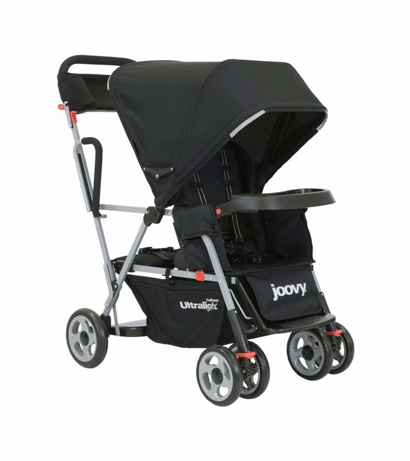Joovy Caboose Ultralight Black with Parent Organizer