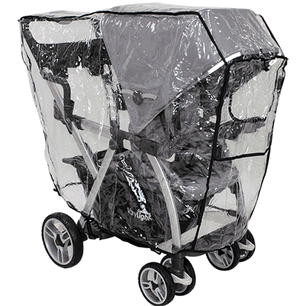 Joovy Caboose VaryLight Stroller Rain Cover