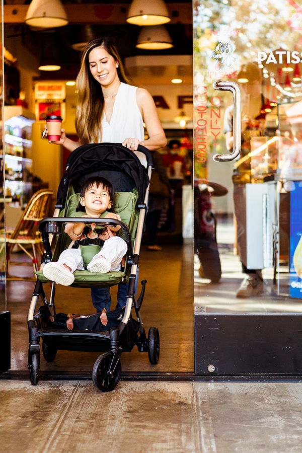 Joovy Kooper Compact Stroller Olive