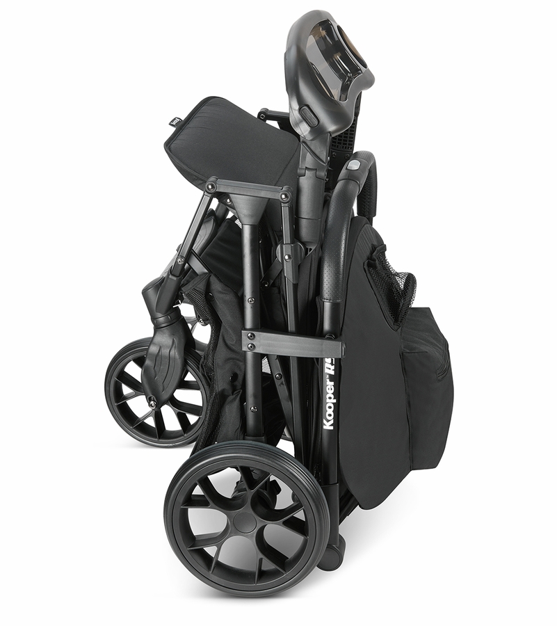 Joovy Kooper RS Single Stroller Black