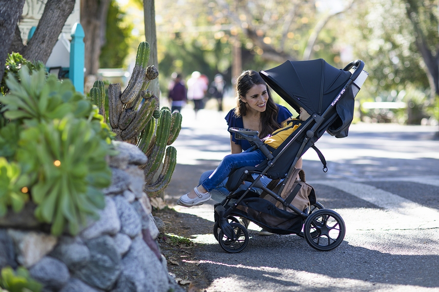 Joovy Kooper RS Single Stroller Black