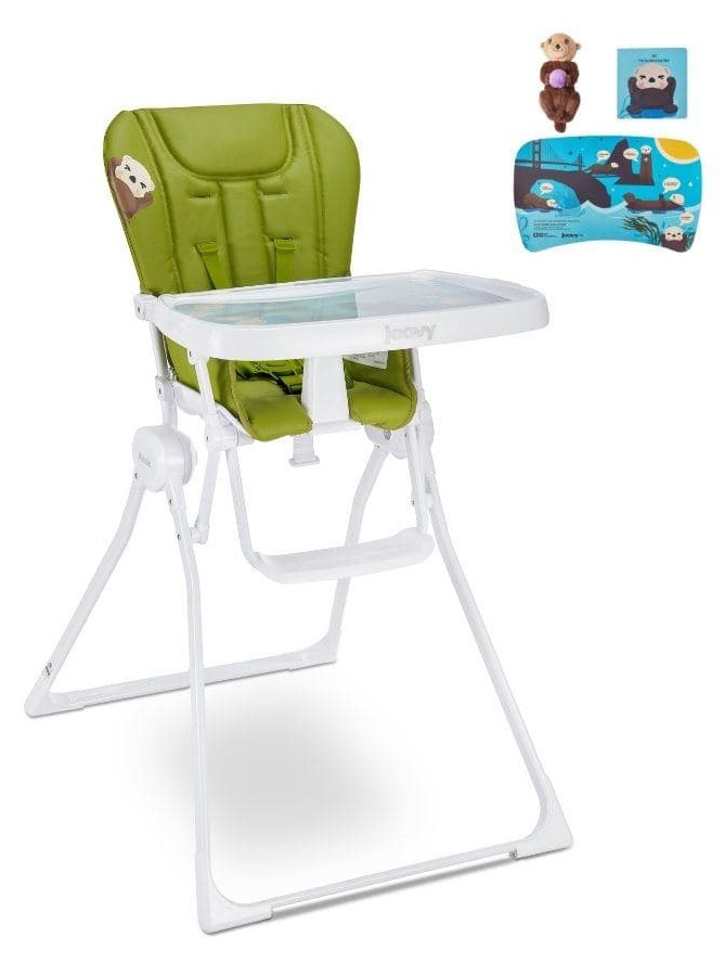 Joovy Nook High Chair Greenamole (Sea Otter National Park Foundation