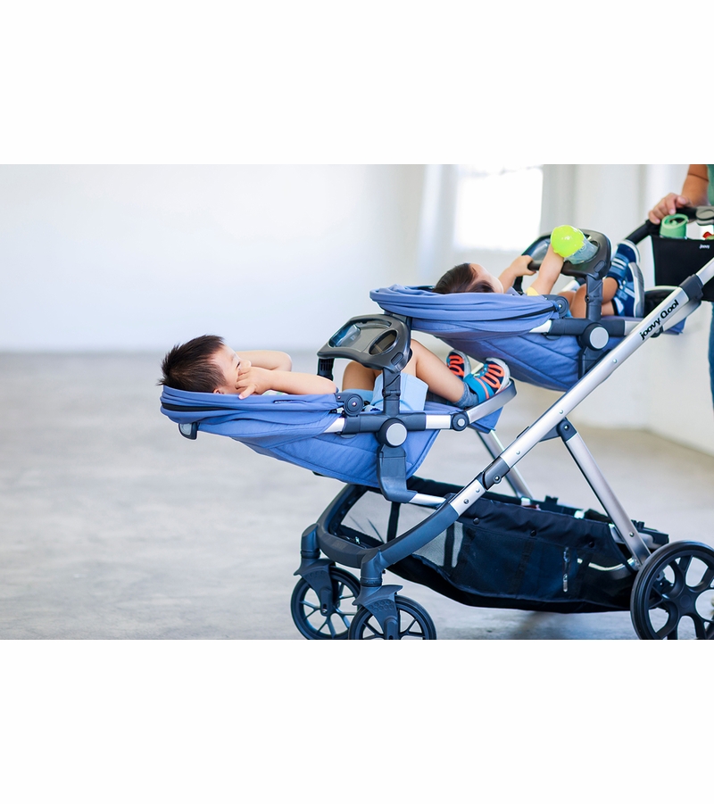 Joovy Qool Second Seat Slate