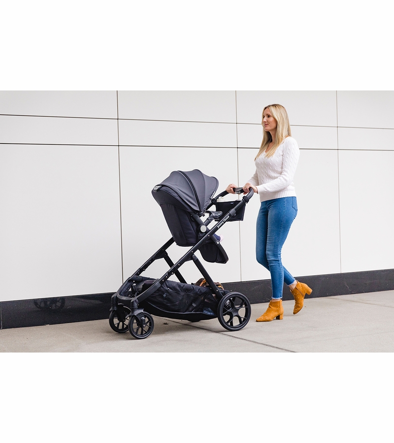 Joovy Qool Single to Double Stroller Jet