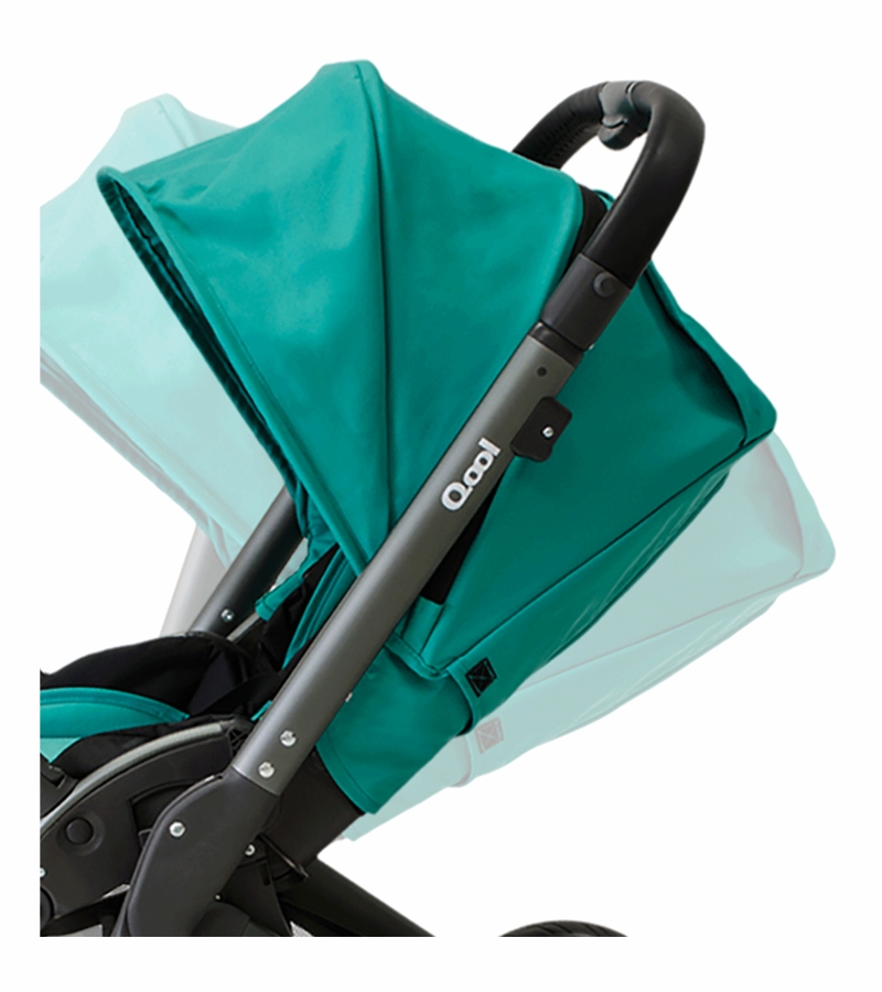 Joovy Qool Stroller in Charcoal