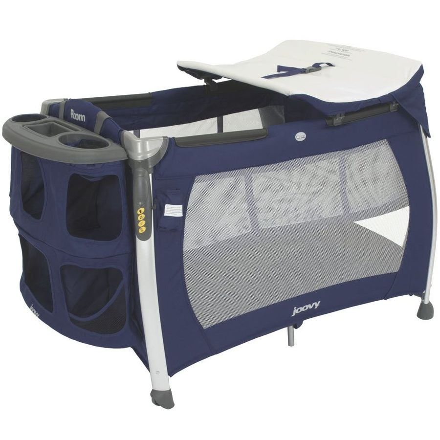 Joovy Room Playard in Blueberry