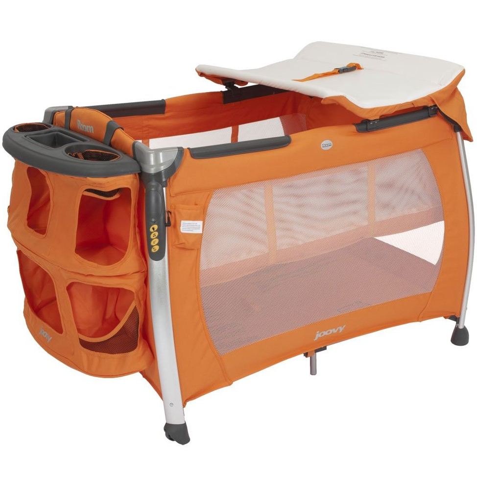 Joovy Room Playard in Orangie