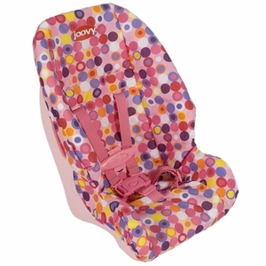 Joovy Toy Booster Car Seat in Pink Dot