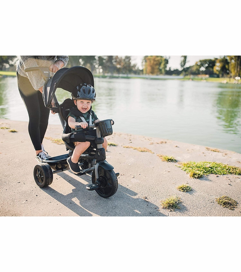 Joovy Tricycoo 4.1 Kids First Tricycle Black
