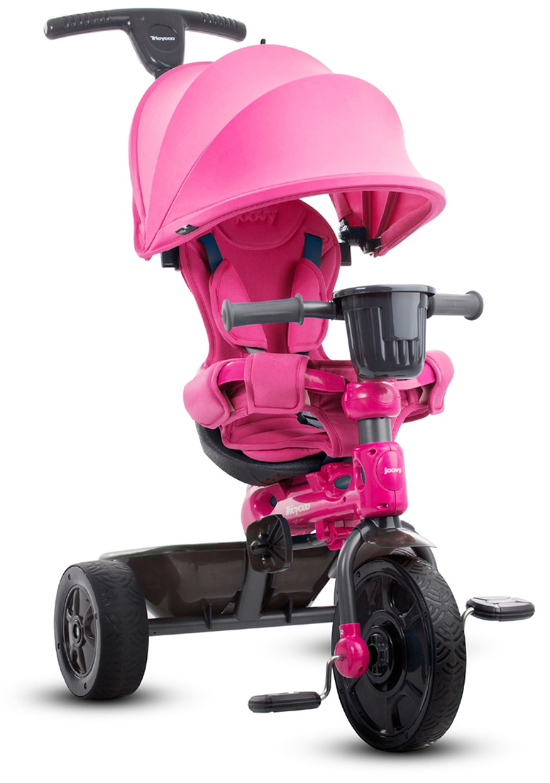 Joovy Tricycoo 4.1 Kids First Tricycle Pink
