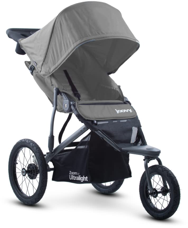 Joovy Zoom 360 Ultralight Jogging Stroller - Charcoal