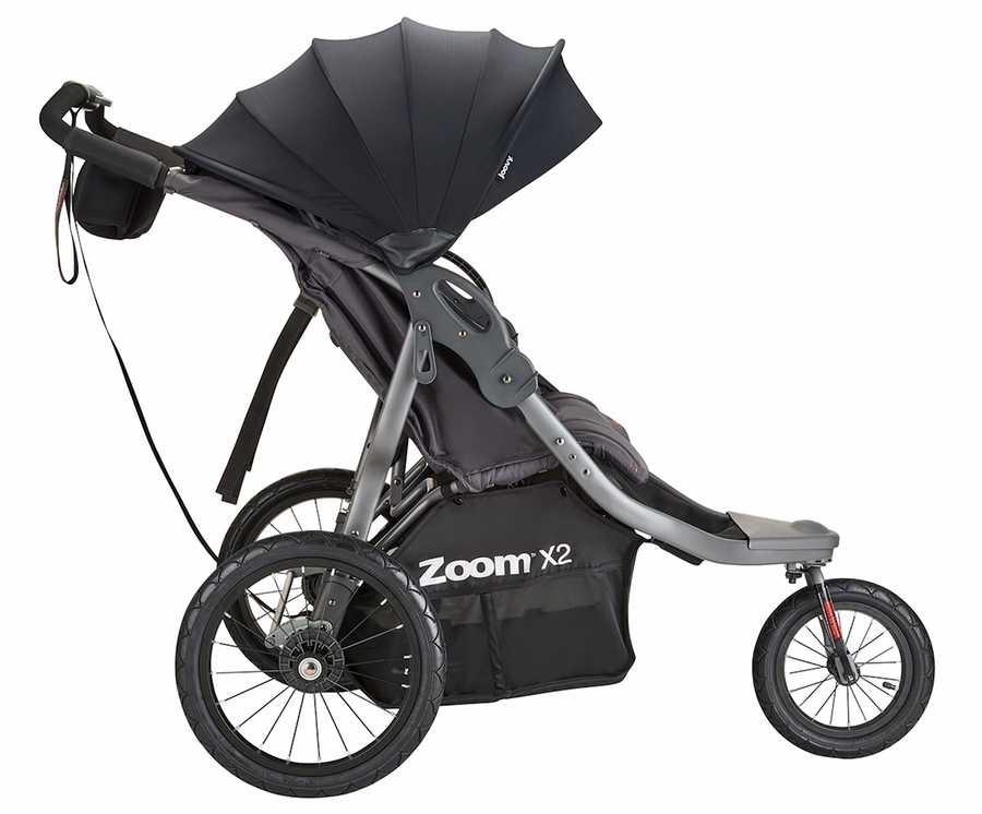 Joovy Zoom X2 Lightweight Jogging Side by Side Double Stroller