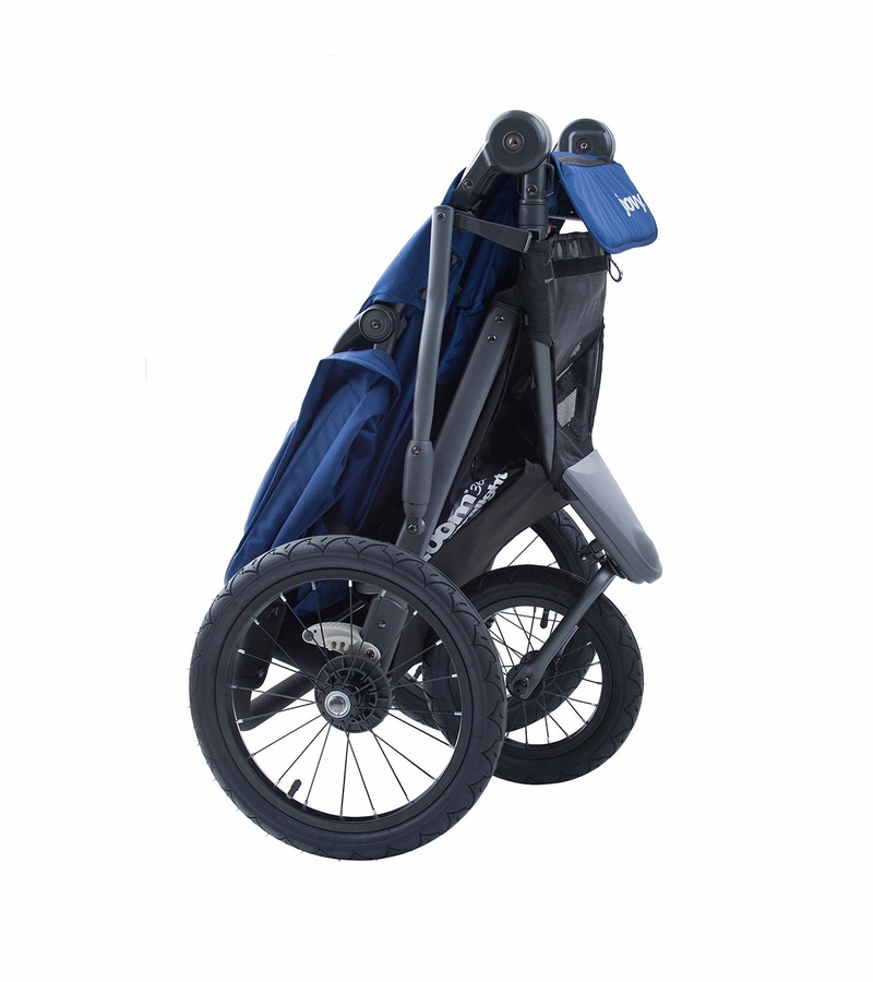 Joovy Zoom360 Ultralight Lightweight Performance Jogging Single Stroller Blueberry