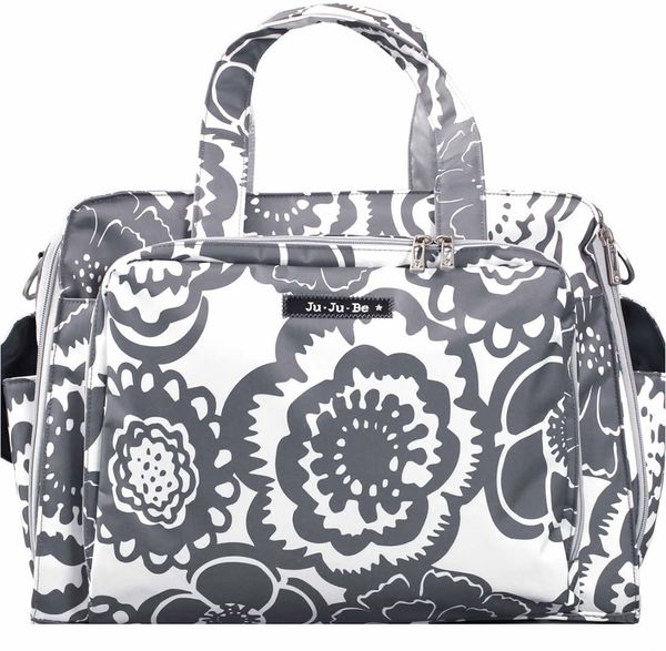 JuJuBe Be Prepared Diaper Bag Frosted Blossoms