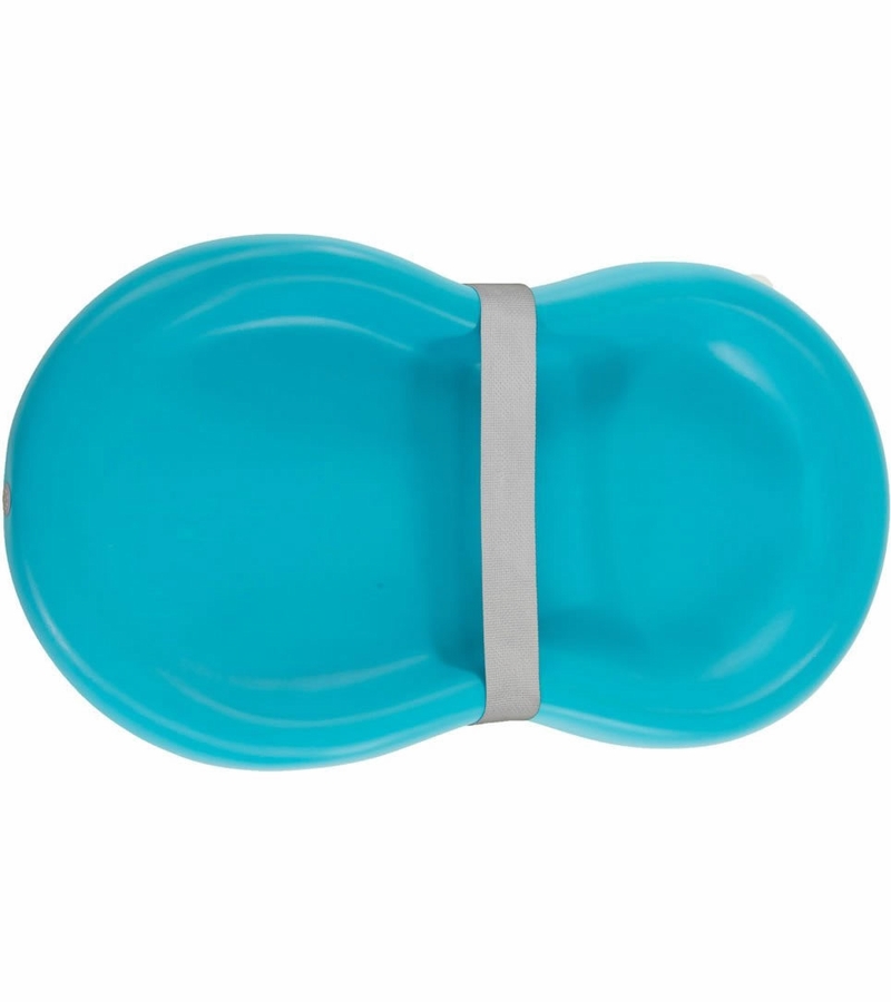 Keekaroo Peanut Diaper Changer Aqua