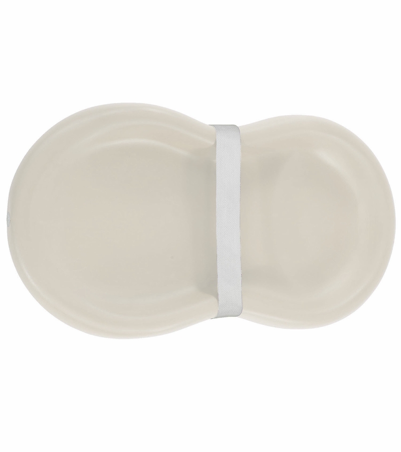 Keekaroo Peanut Diaper Changer Vanilla