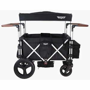 Keenz 7S+ (4 Seater) Stroller Wagon - Black