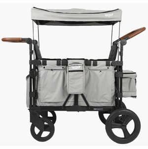Keenz XC Luxury Comfort (2 Seater) Stroller Wagon - Smoke