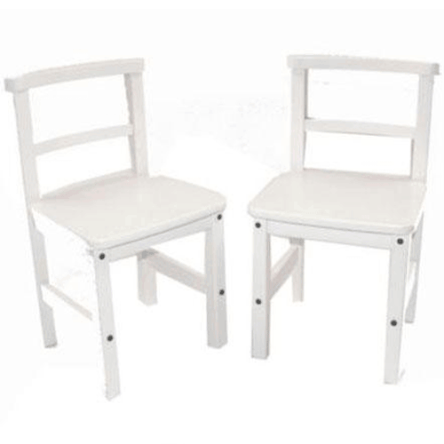 Kettler Beechwood Chair in White