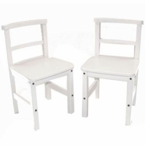Kettler Beechwood Chair in White