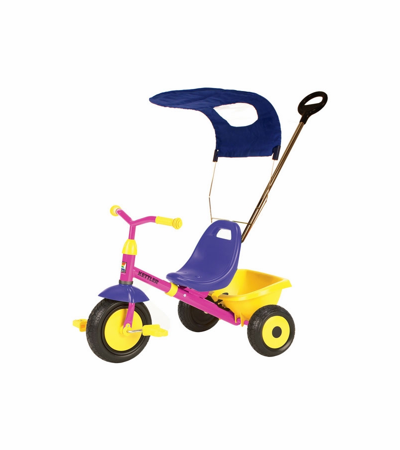 Kettler Kettrike Bloosom Tricycle with Canopy & Pushbar