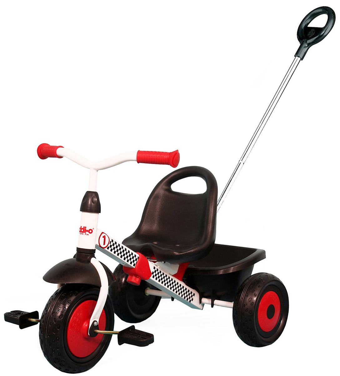 Kettler Kiddio Racer Trike with PushBar