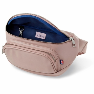 Kibou Diaper Bag Fanny Pack - Blush Pink