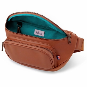 Kibou Diaper Bag Fanny Pack - Brown