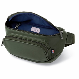 Kibou Diaper Bag Fanny Pack - Olive Green