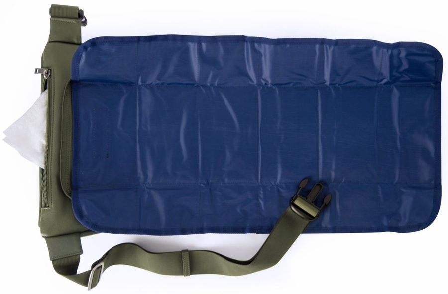 Kibou Diaper Bag Fanny Pack Smoky Indigo