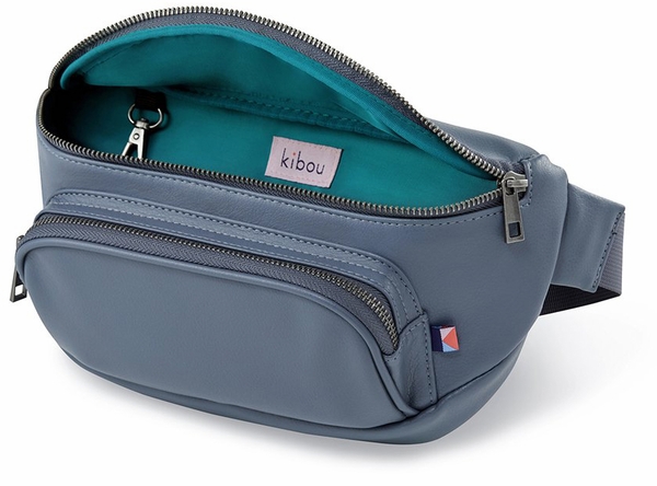 Kibou Diaper Bag Fanny Pack - Smoky Indigo
