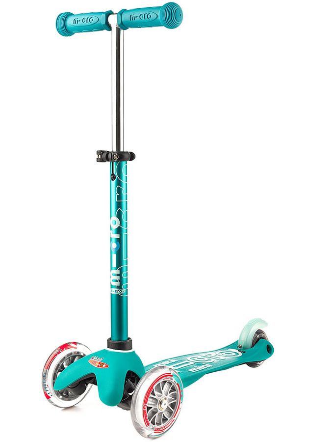 Micro Kickboard Micro Mini Deluxe Scooter Aqua