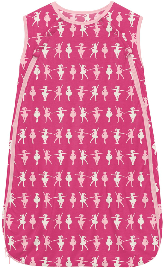 KicKee Pants Light Fill Fluffle Sleeping Bag Calypso Ballerina, 618