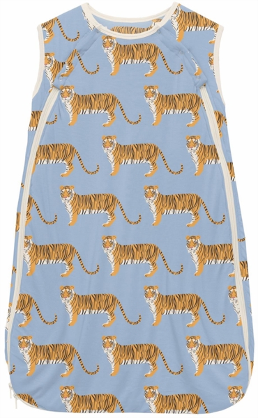 KicKee Pants Light Fill Fluffle Sleeping Bag - Pond Tiger, 0-6 Months