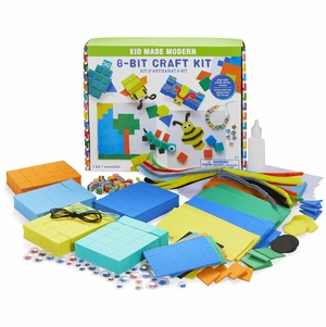 Kid Made Modern 8-Bit Craft Kit