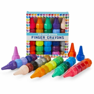 Kid Made Modern Finger Crayons (Set of 30)