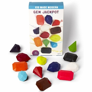 Kid Made Modern Gem Jackpot Crayons (Set of 12)