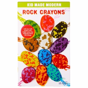 Kid Made Modern Rock Crayons (Set of 12)