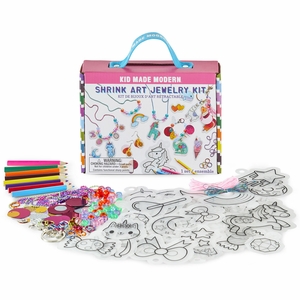 Kid Made Modern Shrink Art Jewelry Kit