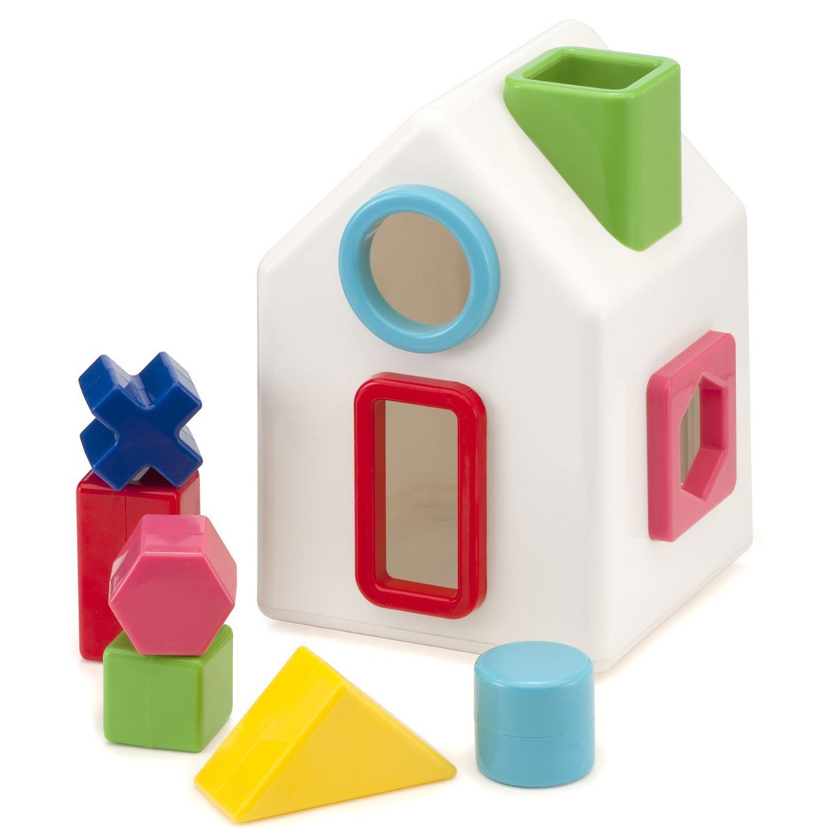 Kid O Sort-A-Shape House