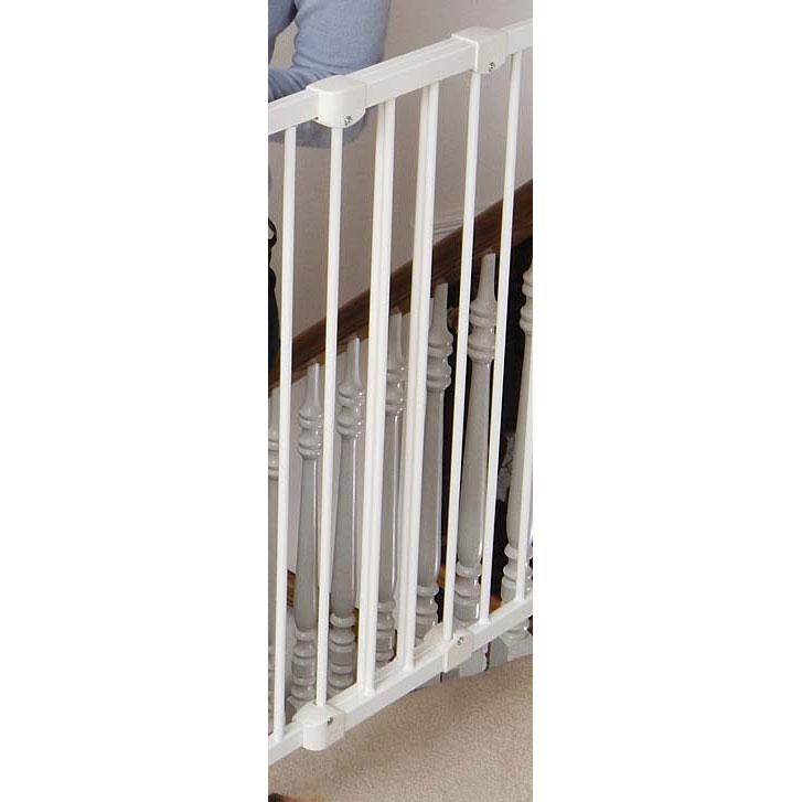 Kidco 10 " Extension for AngleMount Safeway Gate in White