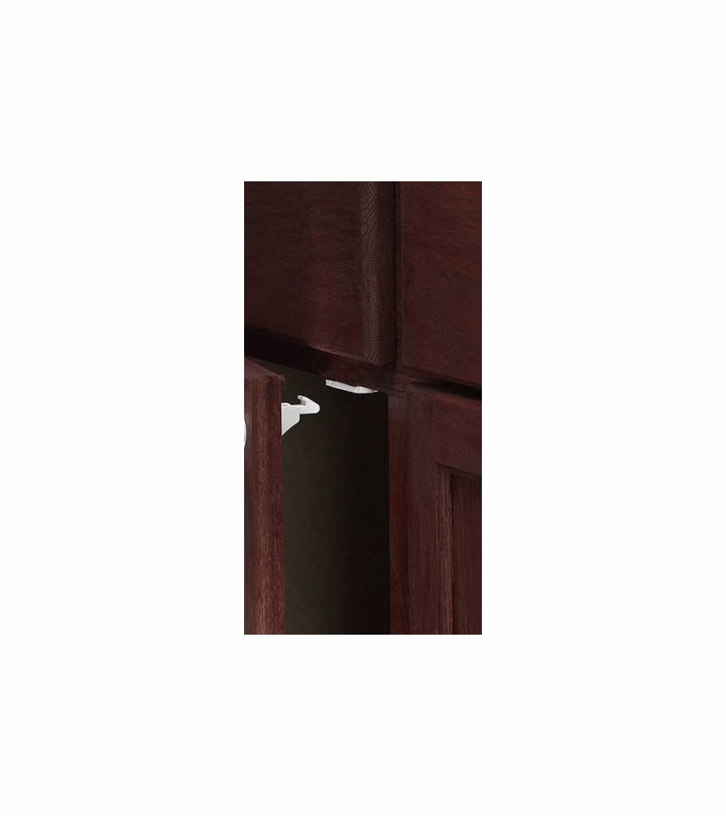 KidCo Adhesive Mount Lock 4 Pack (Locks Only)