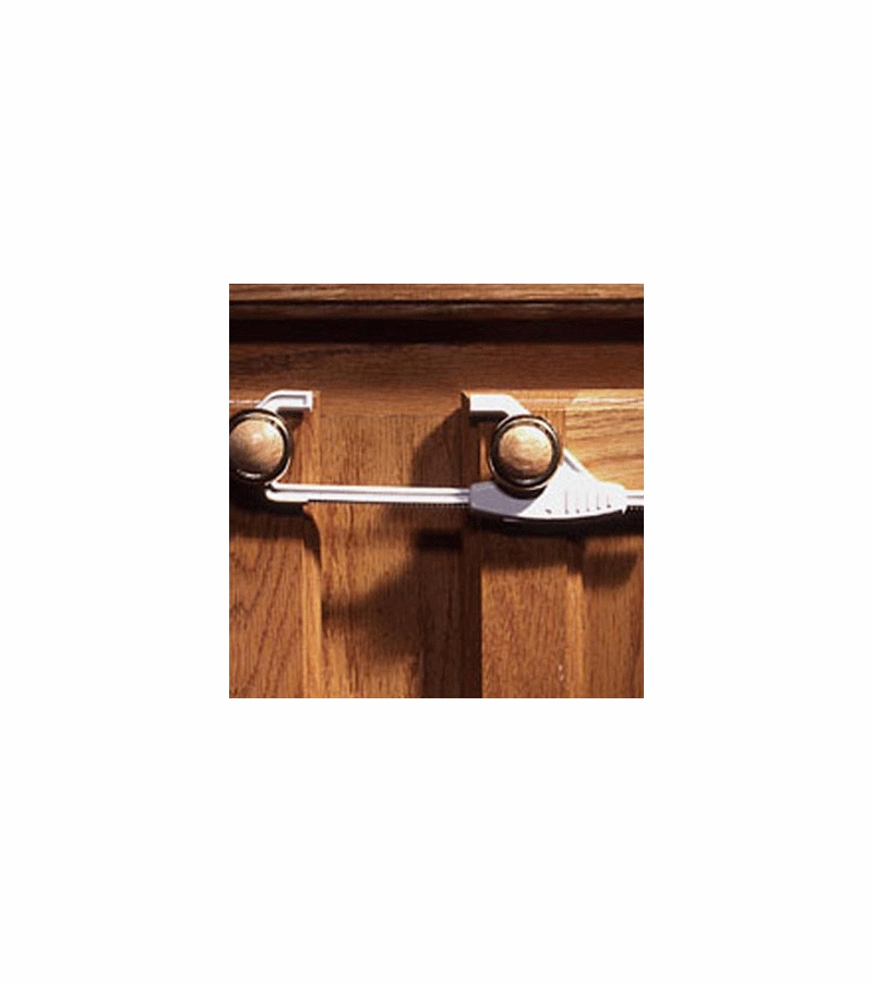 KidCo Sliding Lock White