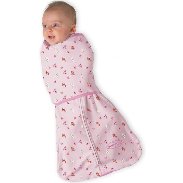 Kiddopotamus Swaddleme Graduate Ladybug