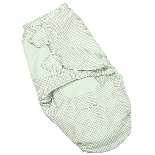 Kiddopotamus SwaddleMe Large Cotton Flannel in Pink Gingham