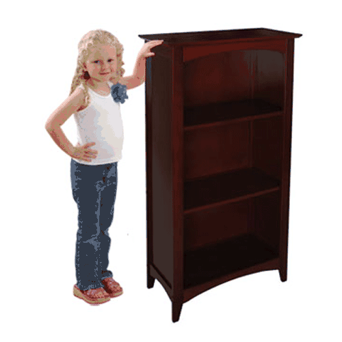 KidKraft Avalon Tall Bookshelf in Cherry