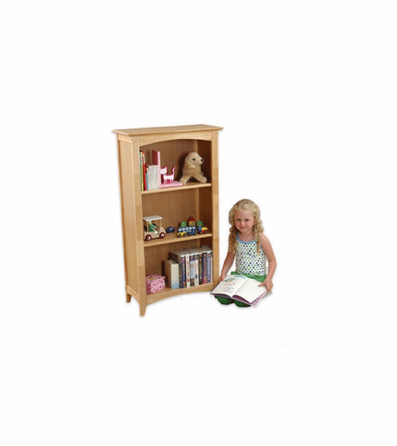 KidKraft Avalon Tall Bookshelf in Natural