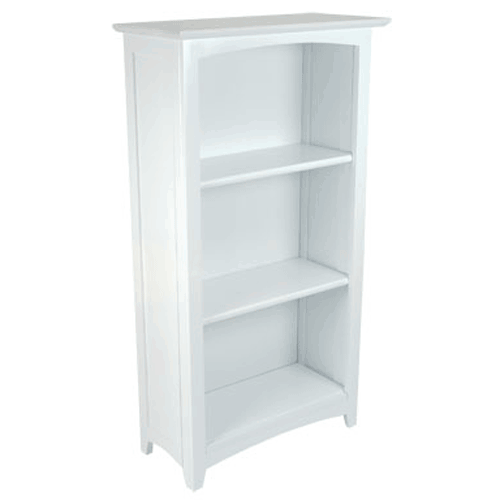 KidKraft Avalon Tall Bookshelf in White